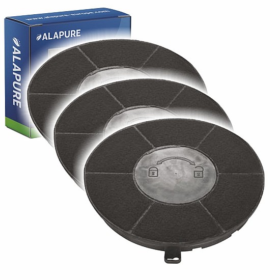 Alapure Carbon filter suitable for AEG MCFE06 / 9029800506 Alapure Carbon filter suitable for AEG MCFE06 / 9029800506