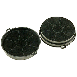 Filtre à charbon Alapure pour Blomberg KF9189387005 (2pcs)