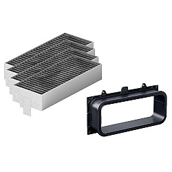 Alapure HFK022A – Set de filtres à charbon compatible Bosch CleanAir 17007113 / HEZ9VRUD0 Alapure HFK022A – Set de filtres à charbon compatible Bosch CleanAir 17007113 / HEZ9VRUD0
