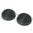 Filtre à charbon Alapure pour Beko F00478 Filtre à charbon Alapure pour Beko F00478