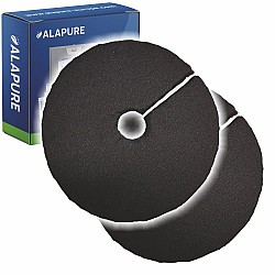 Filtre à charbon Longlife de remplacement – Compatible avec Ikea NYTTIG FIL 440 / 704.019.52 (lot de 2)