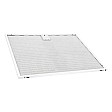 Alapure Metal filter suitable for Juno 271x329x8mm 4055357869 Alapure Metal filter suitable for Juno 271x329x8mm 4055357869