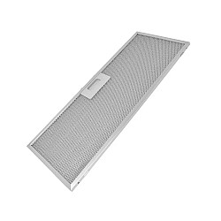 Filtre à graisse en métal 178x460mm pour Faure 4055379723 par Alapure