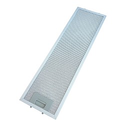 Filtre à graisse en métal 470x137mm pour AEG 50287157007 par Alapure