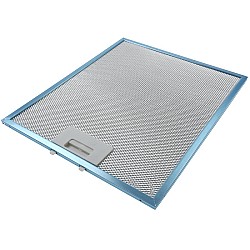 Filtre à graisse en métal 222x248mm pour AEG pour X78263BV / X55342SE par Alapure