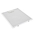 Alapure Metal filter suitable for Juno 80877665 342x285x8mm Alapure Metal filter suitable for Juno 80877665 342x285x8mm