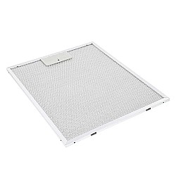 Filtre à graisse en métal 342x285mm d'origine Zanker 80877665 par Alapure