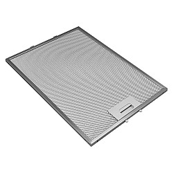 Filtre à graisse en métal 380x284mm pour ATAG 23682 par Alapure