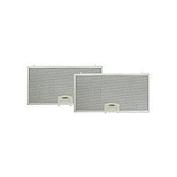 Filtre à graisse en métal (2pcs) 330x170mm pour ATAG 34150 par Alapure