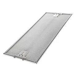 Filtre à graisse en métal 481x202mm d'origine Bosch 11013994