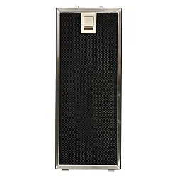 Filtre à graisse en metal 340x140mm d'origine Siemens 11018651