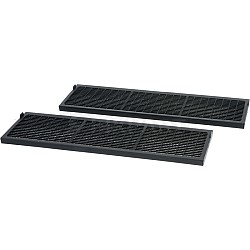 Filtre à graisse en métal 320x270mm – compatible avec Bosch 11043267 par Alapure