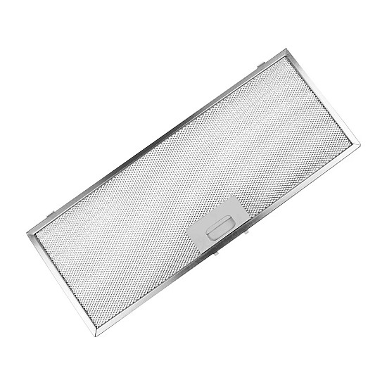 Filtre à graisse en métal 458x177mm pour Elica GF03FB par Alapure Filtre à graisse en métal 458x177mm pour Elica GF03FB par Alapure