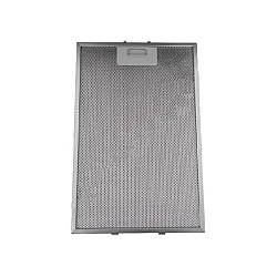 Filtre à graisse en métal 380x255mm pour Ikea 480122102116 par Alapure