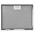 Filtre à graisse en métal 325x259mm pour Miele Metal filter 8258241 par Alapure Filtre à graisse en métal 325x259mm pour Miele Metal filter 8258241 par Alapure