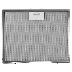 Filtre à graisse en métal 325x259mm pour Miele Metal filter 8258241 par Alapure 
