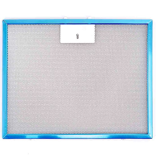 Filtre à graisse en métal 325x259mm pour Miele Metal filter 8258241 par Alapure Filtre à graisse en métal 325x259mm pour Miele Metal filter 8258241 par Alapure