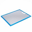 Filtre à graisse en métal 375x280.5mm pour Miele 8270321 par Alapure Filtre à graisse en métal 375x280.5mm pour Miele 8270321 par Alapure