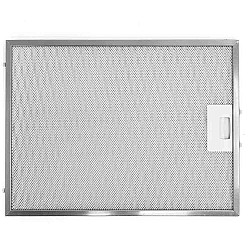 Filtre à graisse en métal 375x280.5mm pour Miele 8270321 par Alapure