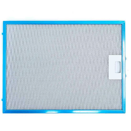 Filtre à graisse en métal 375x280.5mm pour Miele 8270321 par Alapure Filtre à graisse en métal 375x280.5mm pour Miele 8270321 par Alapure