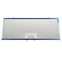 Filtre à graisse en métal 545x173mm pour Novy 650020 / 563-8046 par Alapure