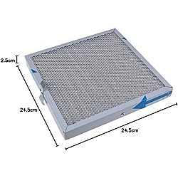 Filtre à graisse en métal 247x247mm Novy 906109 par Alapure
