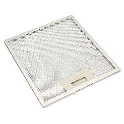 Filtre à graisse en métal 249x222 mm pour Amica 1039799 par Alapure