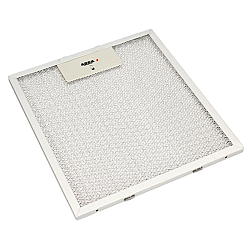 Filtre à graisse en métal 249x222 mm pour Amica 1039799 par Alapure