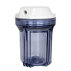 5 pouces Raccordement du boîtier du filtre 3/8 pouces 5 pouces Raccordement du boîtier du filtre 3/8 pouces