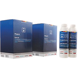 Kit d’entretien Siemens pour machine à café – Pastilles de nettoyage + Détartrant liquide 00312267