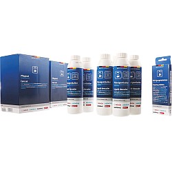 Kit d’entretien Siemens pour machine à café – Pastilles de nettoyage + Détartrant liquide 00312267