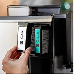 Siemens Cartouche de nettoyage et de détartrage Machine à café TZ800Z3 / 00312358 / EQ900 plus