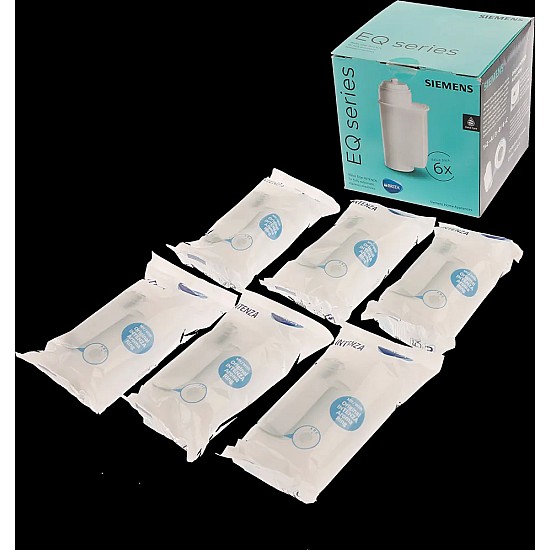 Filtre à eau Siemens EQ.Series 00312299 TZ70063A / Brita Intenza (6-pack)