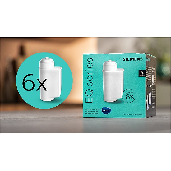 Filtre à eau Siemens EQ.Series 00312299 TZ70063A / Brita Intenza (6-pack)