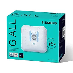 Siemens PowerProtect Sac d'aspirateur type G ALL (16pcs) Siemens PowerProtect Sac d'aspirateur type G ALL (16pcs)