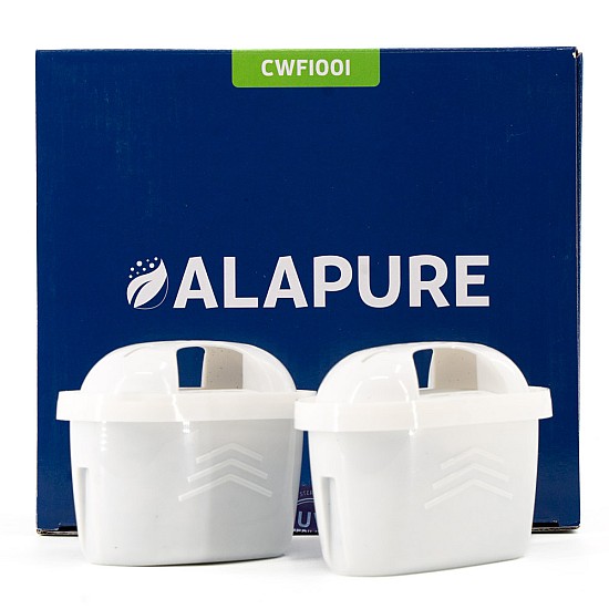 Filtres à eau Alapure compatibles avec Siemens 463675 (lot de 6) Filtres à eau Alapure compatibles avec Siemens 463675 (lot de 6)