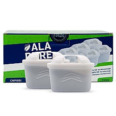 Alapure CWF1001 Compatible avec Brita maxtra et Maxtra+ 1023124 / 1023120 / 1023128 / 1023126 / 1023130 | 6-Pack