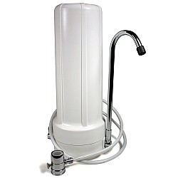 Système de filtration du robinet 1 Modèle de comptoir