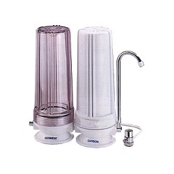 Système de filtre de robinet 2 de ALA-WFS12A Modèle de comptoir