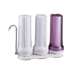 Système de filtration du robinet 3 avec filtre UF Modèle de comptoir