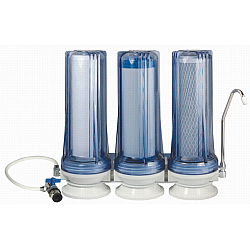 Système de filtration du robinet 3 avec filtre UF Modèle de comptoir