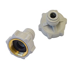 Raccord de robinet pour vanne de machine à laver