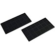 Filtre à charbon Alapure pour Eico 3307 Filtre à charbon Alapure pour Eico 3307