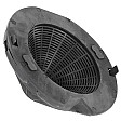 Filtre à charbon Alapure pour AEG EFF71 Filtre à charbon Alapure pour AEG EFF71