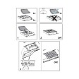 Alapure Longlife Carbon Filter with Filter Holder suitable for V-Zug H42232 / H4.2232 Alapure Longlife Carbon Filter with Filter Holder suitable for V-Zug H42232 / H4.2232