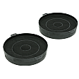 Neff Filtre à charbon 00353121 / Z5115X0 (2 St.) Neff Filtre à charbon 00353121 / Z5115X0 (2 St.)
