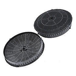 Alapure Carbon filter suitable for Bauknecht 482000009691 / AMC072 / 484000008824 Alapure Carbon filter suitable for Bauknecht 482000009691 / AMC072 / 484000008824