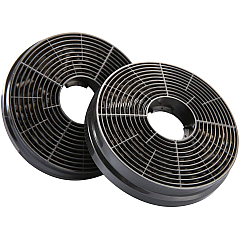 Filtre à charbon Ciarra CBCF002X2 Filtre à charbon Ciarra CBCF002X2