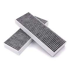 Filtre à charbon pour l'ensemble de filtres Bora CleanAir BAKFS / BHU / BIU / BFIU / GP4