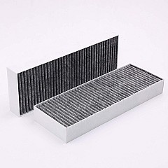 Filtre à charbon pour l'ensemble de filtres Bora CleanAir BAKFS / BHU / BIU / BFIU / GP4